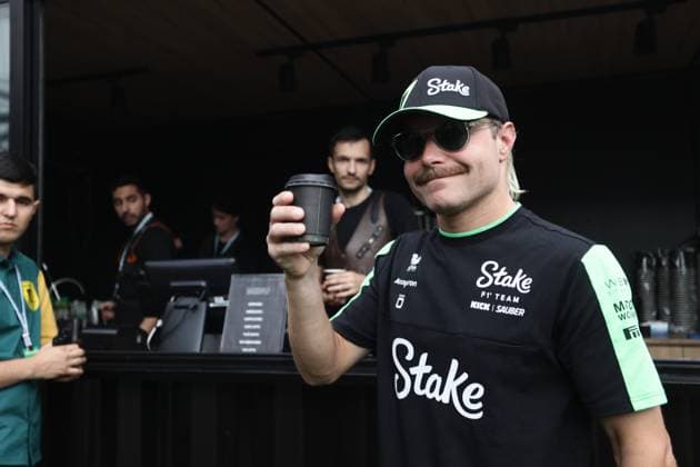 F1 Grand Prix Of Azerbaijan 2024 Practice 1 Valtteri Bottas of Kick Sauber before first practice ahead of the Formula 1 Grand Prix of Azerbaijan at Baku City Circuit in Baku, Azerbaijan on September 13, 2024. Baku Azerbaijan  Copyright: xJakubxPorzyckix originalFilename:porzycki-f1grandp240913_npujp.jpg