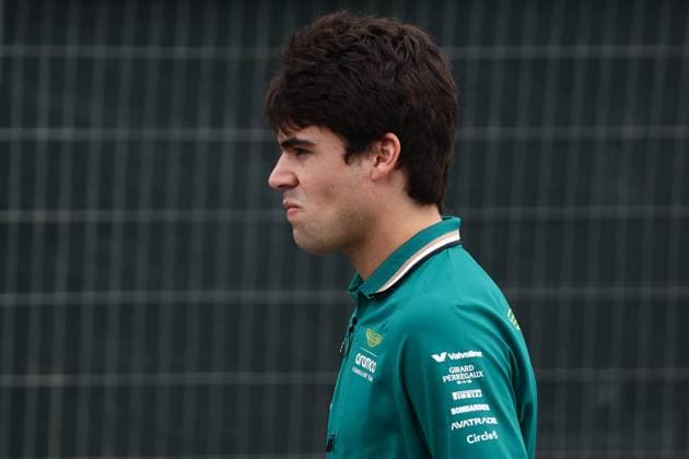 F1 Grand Prix Of Azerbaijan 2024 Practice 1 Lance Stroll of Aston Martin Aramco before first practice ahead of the Formula 1 Grand Prix of Azerbaijan at Baku City Circuit in Baku, Azerbaijan on September 13, 2024. Baku Azerbaijan  Copyright: xJakubxPorzyckix originalFilename:porzycki-f1grandp240913_npXKr.jpg