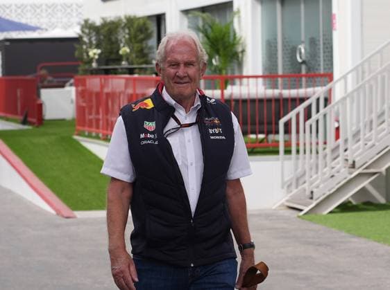 13 09 2024, Baku City Circuit , Baku, FORMULA 1 QATAR AIRWAYS AZERBAIJAN GRAND PRIX 2024 ,in the picture Head of Motorsport Dr Helmut Marko Oracle Red Bull Racing Defodi 506 20240913 hbr 0157 Defodi-506