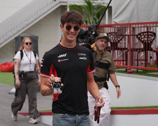 13 09 2024, Baku City Circuit , Baku, FORMULA 1 QATAR AIRWAYS AZERBAIJAN GRAND PRIX 2024 ,in the picture Oliver Bearman GBR , Haas F1 Team Defodi 506 20240913 hbr 0248 Defodi-506