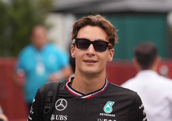 13 09 2024, Baku City Circuit , Baku, FORMULA 1 QATAR AIRWAYS AZERBAIJAN GRAND PRIX 2024 ,in the picture George Russell GBR , Mercedes AMG Petronas Formula One Team Defodi 506 20240913 hbr 0359 Defodi-506