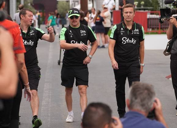 FORMULA 1 QATAR AIRWAYS AZERBAIJAN GRAND PRIX 2024 13 09 2024, Baku City Circuit , Baku, FORMULA 1 QATAR AIRWAYS AZERBAIJAN GRAND PRIX 2024 ,in the picture Valtteri Bottas FIN , Stake F1 Team Kick Sauber nordphotoxGmbHx xBratic nph00250