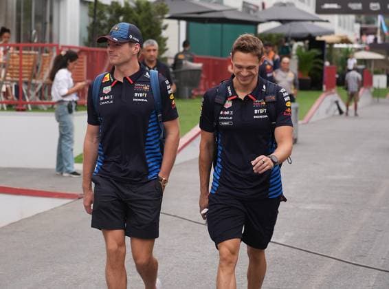 FORMULA 1 QATAR AIRWAYS AZERBAIJAN GRAND PRIX 2024 13 09 2024, Baku City Circuit , Baku, FORMULA 1 QATAR AIRWAYS AZERBAIJAN GRAND PRIX 2024 ,in the picture Max Verstappen NLD , Oracle Red Bull Racing nordphotoxGmbHx xBratic nph00250