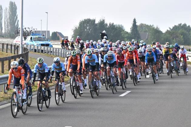 Cycling, European Road Cycling Championships in Limburg, Women, Road Race U23