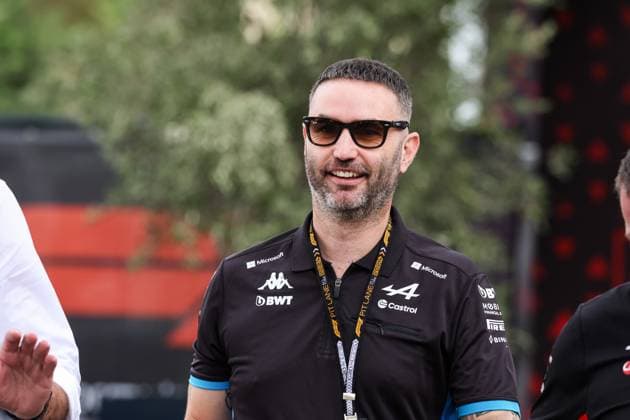 OAKES Oliver, Alpine F1 Team Technical Director, portrait, during the Formula 1 Azerbaijan Grand Prix 2024, 17th round of the 2024 Formula One World Championship, WM, Weltmeisterschaft from September 13 to 15, 2024 on the Baku City Circuit, in Baku, Azerbaijan - F1 - AZERBAIJAN GRAND PRIX 2024 DPPI Panoramic  240913_R17_AZERBAIJAN_DP_FG0O1379