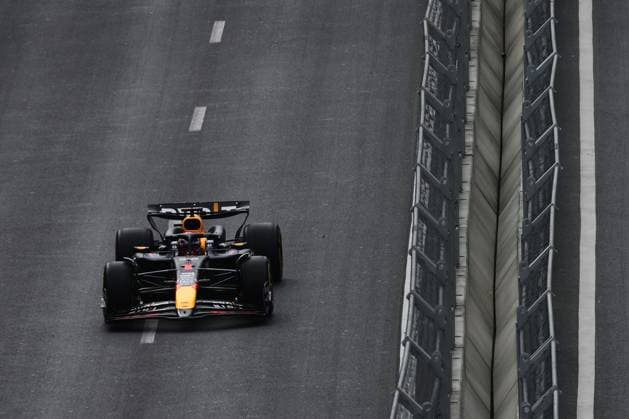 F1 Grand Prix Of Azerbaijan 2024 Practice 1 Max Verstappen of Red Bull Racing during first practice ahead of the Formula 1 Grand Prix of Azerbaijan at Baku City Circuit in Baku, Azerbaijan on September 13, 2024. Baku Azerbaijan  Copyright: xJakubxPorzyckix originalFilename:porzycki-f1grandp240913_npEd9.jpg