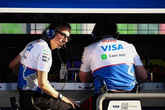 MEKIES Laurent (fra), Team Principal of Visa Cash App RB F1 Team, portrait during the Formula 1 Azerbaijan Grand Prix 2024, 17th round of the 2024 Formula One World Championship, WM, Weltmeisterschaft from September 13 to 15, 2024 on the Baku City Circuit, in Baku, Azerbaijan - F1 - AZERBAIJAN GRAND PRIX 2024 DPPI Panoramic  240913_R17_AZERBAIJAN_DP_EA022677