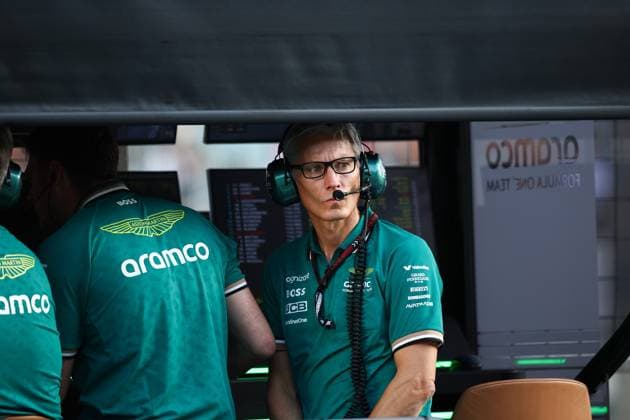 KRACK Mike (ger), Team Principal and CEO of Aston Martin F1 Team, portrait during the Formula 1 Azerbaijan Grand Prix 2024, 17th round of the 2024 Formula One World Championship, WM, Weltmeisterschaft from September 13 to 15, 2024 on the Baku City Circuit, in Baku, Azerbaijan - F1 - AZERBAIJAN GRAND PRIX 2024 DPPI Panoramic  240913_R17_AZERBAIJAN_DP_EA022714