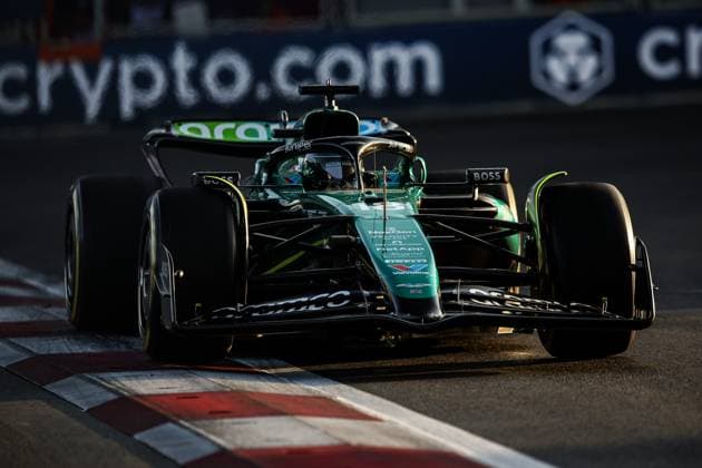 18 STROLL Lance (can), Aston Martin F1 Team AMR24, action during the Formula 1 Azerbaijan Grand Prix 2024, 17th round of the 2024 Formula One World Championship, WM, Weltmeisterschaft from September 13 to 15, 2024 on the Baku City Circuit, in Baku, Azerbaijan - F1 - AZERBAIJAN GRAND PRIX 2024 DPPI Panoramic  240913_R17_AZERBAIJAN_XB3_3358