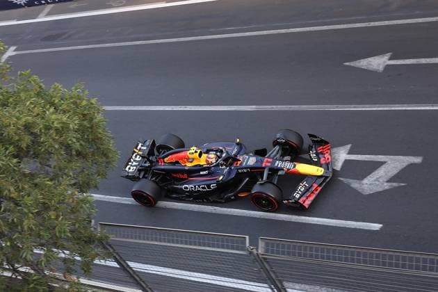 12 09 2024, Baku City Circuit , Baku, FORMULA 1 QATAR AIRWAYS AZERBAIJAN GRAND PRIX 2024 ,in the picture Sergio Perez MEX , Oracle Red Bull Racing Defodi 506 20240913 hbr 7444 Defodi-506