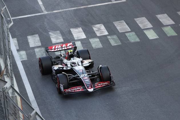 FORMULA 1 QATAR AIRWAYS AZERBAIJAN GRAND PRIX 2024 12 09 2024, Baku City Circuit , Baku, FORMULA 1 QATAR AIRWAYS AZERBAIJAN GRAND PRIX 2024 ,in the picture Nico Hülkenberg DEU , MoneyGram Haas F1 Team nordphotoxGmbHx xBratic nph00250