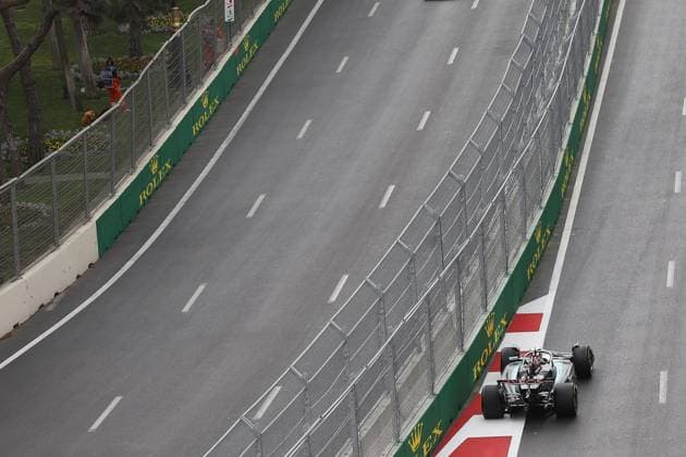 12 09 2024, Baku City Circuit , Baku, FORMULA 1 QATAR AIRWAYS AZERBAIJAN GRAND PRIX 2024 ,in the picture Lewis Hamilton GBR , Mercedes AMG Petronas Formula One Team Defodi 506 20240913 hbr 7457 Defodi-506