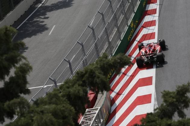FORMULA 1 QATAR AIRWAYS AZERBAIJAN GRAND PRIX 2024 12 09 2024, Baku City Circuit , Baku, FORMULA 1 QATAR AIRWAYS AZERBAIJAN GRAND PRIX 2024 ,in the picture Charles Leclerc MCO , Scuderia Ferrari HP nordphotoxGmbHx xBratic nph00250