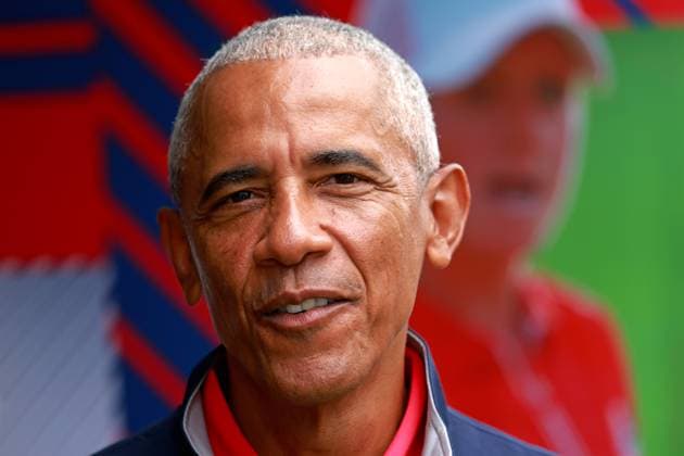 Golf, Barack Obama visits Solheim Cup in Gainesville