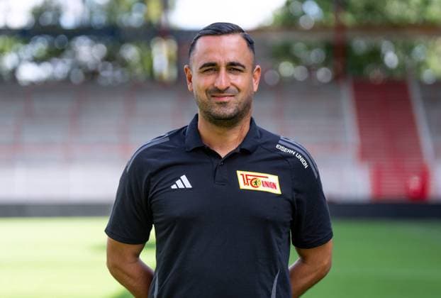 Co Trainer Babak Keyhanfar; 1.FC Union Berlin FCU; 1.BL 1.Bundesliga, Porträttermin 2024 2025, Headshot, Headshots, Porträt, Vorstellung, Präsentation, Pressetermin, Fußball, GER, Copyright: 1. FC Union Berlin via Contrast