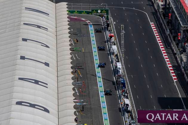 Baku - 13-09-2024, Baku City Circuit, the Formula 1 Azerbaijan Grand Prix 2024 Friday Formula 1 Azerbaijan Grand Prix 2024 Friday  x26255431x Copyright: