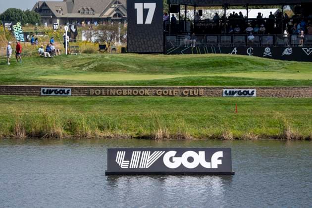 Golf, Saudi Arabia stops funding LIV Golf at the end of the season - Stock photos