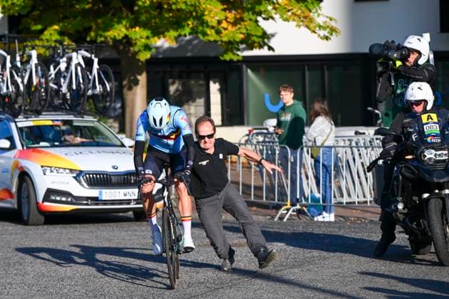 Cycling, European Road Cycling Championships in Limburg