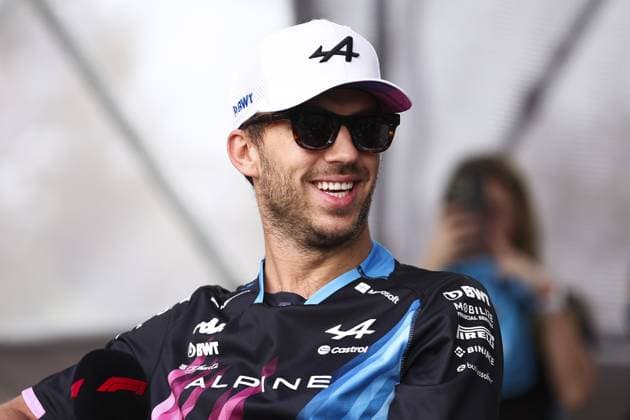GASLY Pierre (fra), Alpine F1 Team A524, portrait during the Formula 1 Azerbaijan Grand Prix 2024, 17th round of the 2024 Formula One World Championship, WM, Weltmeisterschaft from September 13 to 15, 2024 on the Baku City Circuit, in Baku, Azerbaijan - F1 - AZERBAIJAN GRAND PRIX 2024 DPPI Panoramic  240914_R17_AZERBAIJAN_DP_EA023462