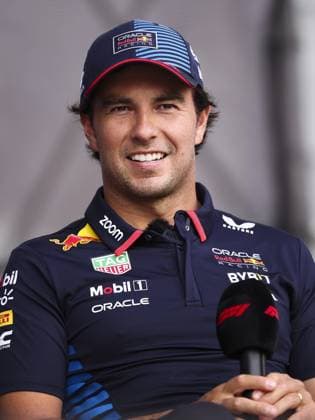 PEREZ Sergio (mex), Red Bull Racing RB20, portrait during the Formula 1 Azerbaijan Grand Prix 2024, 17th round of the 2024 Formula One World Championship, WM, Weltmeisterschaft from September 13 to 15, 2024 on the Baku City Circuit, in Baku, Azerbaijan - F1 - AZERBAIJAN GRAND PRIX 2024 DPPI Panoramic  240914_R17_AZERBAIJAN_DP_EA023529