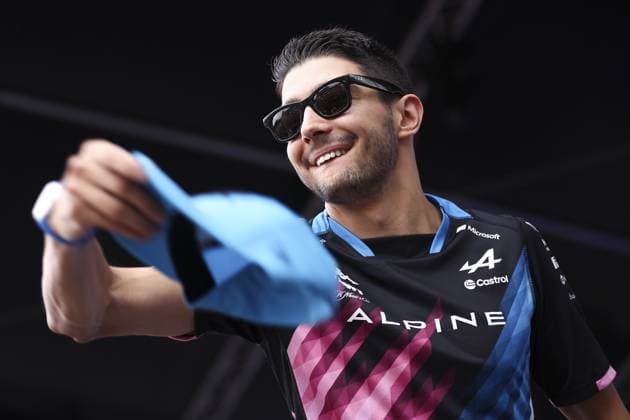 OCON Esteban (fra), Alpine F1 Team A524, portrait during the Formula 1 Azerbaijan Grand Prix 2024, 17th round of the 2024 Formula One World Championship, WM, Weltmeisterschaft from September 13 to 15, 2024 on the Baku City Circuit, in Baku, Azerbaijan - F1 - AZERBAIJAN GRAND PRIX 2024 DPPI Panoramic  240914_R17_AZERBAIJAN_DP_EA023674
