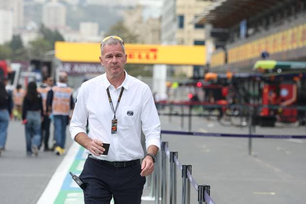during the Formula 1 Azerbaijan Grand Prix 2024, 17th round of the 2024 Formula One World Championship, WM, Weltmeisterschaft from September 13 to 15, 2024 on the Baku City Circuit, in Baku, Azerbaijan - F1 - AZERBAIJAN GRAND PRIX 2024 DPPI Panoramic  240914_R17_AZERBAIJAN_DP_FG0O7097