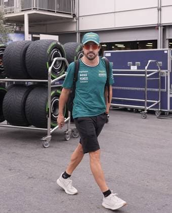 FORMULA 1 QATAR AIRWAYS AZERBAIJAN GRAND PRIX 2024 14 09 2024, Baku City Circuit , Baku, FORMULA 1 QATAR AIRWAYS AZERBAIJAN GRAND PRIX 2024 ,in the picture Fernando Alonso ESP , Aston Martin Aramco Cognizant Formula One Team nordphotoxGmbHx xBratic nph00250