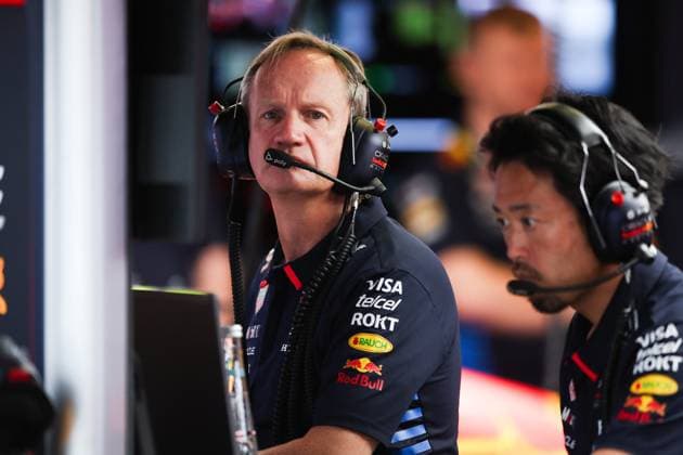 MONAGHAN Paul, Chief Engineer & Car Engineering of Red Bull Racing, portrait during the Formula 1 Azerbaijan Grand Prix 2024, 17th round of the 2024 Formula One World Championship, WM, Weltmeisterschaft from September 13 to 15, 2024 on the Baku City Circuit, in Baku, Azerbaijan - F1 - AZERBAIJAN GRAND PRIX 2024 DPPI Panoramic  240914_R17_AZERBAIJAN_DP_EA016142