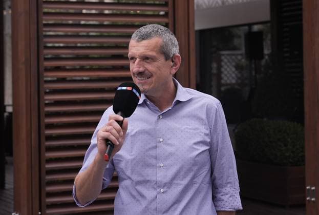 FORMULA 1 QATAR AIRWAYS AZERBAIJAN GRAND PRIX 2024 14 09 2024, Baku City Circuit , Baku, FORMULA 1 QATAR AIRWAYS AZERBAIJAN GRAND PRIX 2024 ,in the picture RTL Formula 1 Team in Baku expert Günther Steiner nordphotoxGmbHx xBratic nph00250