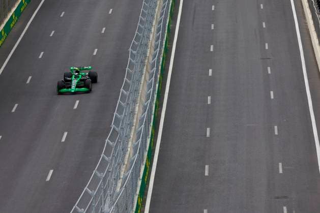 14th September 2024; Baku City Circuit, Baku, Azerbaijan; Formula 1 Azerbaijan Grand Prix 2024; Qualifying Day; Number 24 Kick Sauber driver Guanyu Zhou during practice 3 at the Azerbaijan Formula 1  ActionPlus12692026 StephenxBlackberry