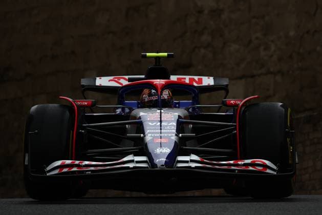 F1 Grand Prix Of Azerbaijan 2024 Practice 3 Yuki Tsunoda of RB during third practice ahead of the Formula 1 Grand Prix of Azerbaijan at Baku City Circuit in Baku, Azerbaijan on September 14, 2024. Baku Azerbaijan  Copyright: xJakubxPorzyckix originalFilename:porzycki-f1grandp240914_npd6r.jpg