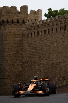 F1 Grand Prix Of Azerbaijan 2024 Practice 3 Oscar Piastri of McLaren during third practice ahead of the Formula 1 Grand Prix of Azerbaijan at Baku City Circuit in Baku, Azerbaijan on September 14, 2024. Baku Azerbaijan  Copyright: xJakubxPorzyckix originalFilename:porzycki-f1grandp240914_npLk5.jpg