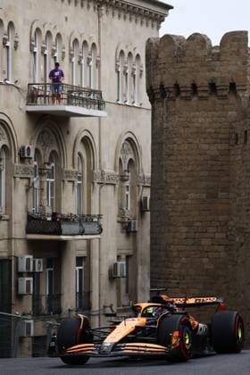 F1 Grand Prix Of Azerbaijan 2024 Practice 3 Oscar Piastri of McLaren during third practice ahead of the Formula 1 Grand Prix of Azerbaijan at Baku City Circuit in Baku, Azerbaijan on September 14, 2024. Baku Azerbaijan  Copyright: xJakubxPorzyckix originalFilename:porzycki-f1grandp240914_npRCC.jpg