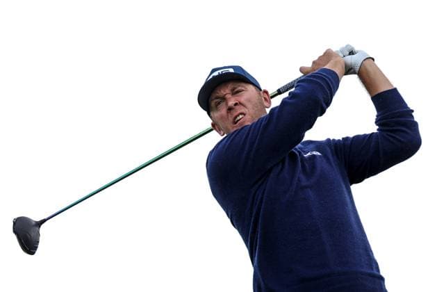2024 Amgen Irish Open, Royal County Down, Newcastle, Northern Ireland 14 9 2024 SÃ SÃ amus Power tees off the 9th 14 9 2024  Copyright: x INPHO BenxBradyx BB4_7587