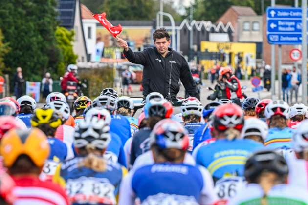 Cycling, Women, European Road Cycling Championships in Limburg