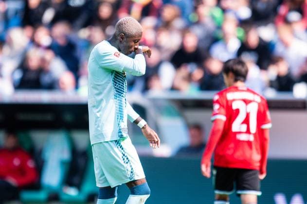14 09 2024 Soccer, 2024 2025, 2 Bundesliga, Matchday 5, Hannover 96 1 FC Kaiserslautern Aaron Opoku Kaiserslautern DFL REGULATIONS PROHIBIT ANY USE OF PHOTOGRAPHS AS IMAGE SEQUENCES AND OR QUASI VIDEO