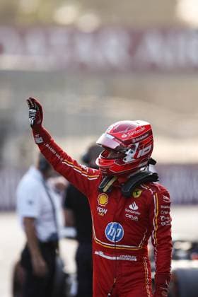 LECLERC Charles (mco), Scuderia Ferrari SF-24, portrait during the Formula 1 Azerbaijan Grand Prix 2024, 17th round of the 2024 Formula One World Championship, WM, Weltmeisterschaft from September 13 to 15, 2024 on the Baku City Circuit, in Baku, Azerbaijan - F1 - AZERBAIJAN GRAND PRIX 2024 DPPI Panoramic  240914_R17_AZERBAIJAN_DP_EA018847-2