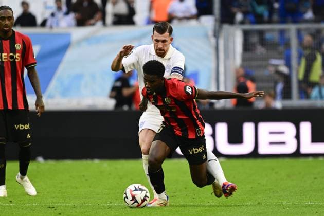 L Olympique de Marseille reçoit l OGC Nice dans le cadre de quatrième journée de Ligue 1 McDonald s à l Orange Vélodrome, le 14 septembre 2024. FOOTBALL : Olympique de Marseille VS OGC Nice - Ligue 1 - 14 09 2024 WilliamCannarella Panoramic 