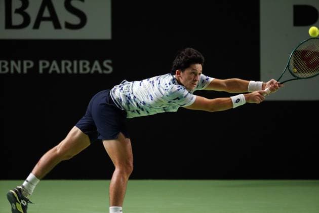 Tennis 2024 - Open de Tennis de Rennes Harold MAYOT (FRA) Harold MAYOT (FRA) - Jacob FEARNLEY (GRB) TENNIS : Open de Tennis de Rennes - 14 09 2024 JulienKammerer Panoramic 