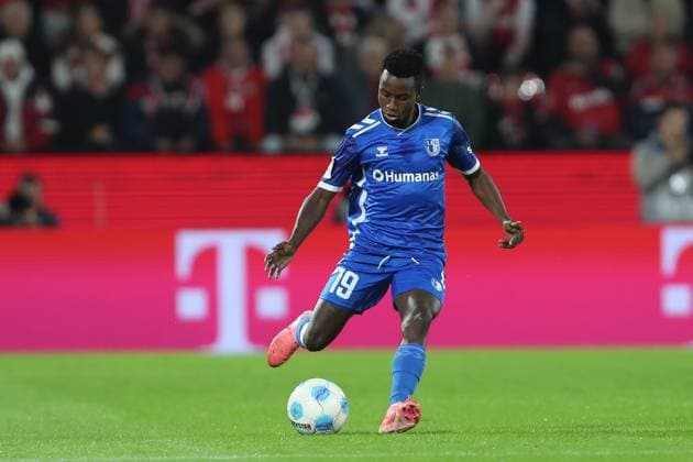 Lubambo Musonda 1 FC Magdeburg in action, on the ball, individual action during the 2 Bundesliga match between 1 FC Köln and 1 FC Magdeburg at RheinEnergieStadion on September 14, 2024 in Cologne, Germany Photo by Oliver Kaelke DeFodi Images Lubambo Musonda 1 FC Magdeburg controls the ball during the 2 Bundesliga match between 1 FC Köln and 1 FC Magdeburg at RheinEnergieStadion on September 14, 2024 in Cologne, Germany Photo by Oliver Kaelke DeFodi Images DFB DFL REGULATIONS PROHIBIT ANY USE OF PHOTOGRAPHS AS IMAGE SEQUENCES AND OR QUASI VIDEO Defodi 678 2024 05 24 OK KOEFCM 0134 Defodi-678 DFB DFL REGULATIONS PROHIBIT ANY USE OF PHOTOGRAPHS AS IMAGE SEQUENCES AND OR QUASI-VIDEO.
