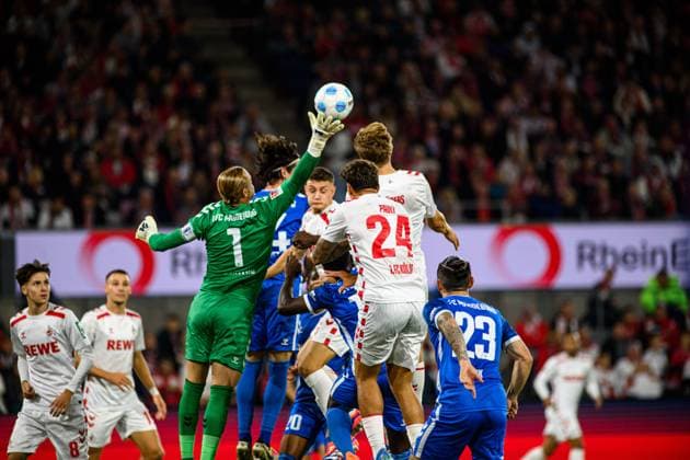 COLOGNE, GERMANY - 14 SEPTEMBER, 2024: The football match of 2.Bundesliga 1.FC Koeln vs Magdeburg at Rhein Energie Stadion  Copyright: xVITALIIxKLIUIEVx