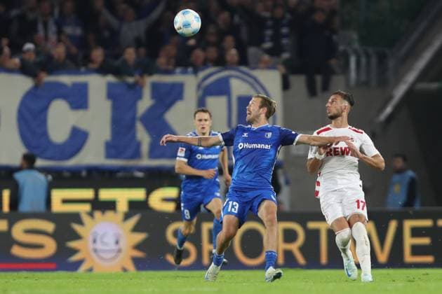 Connor Krempicki 1 FC Magdeburg and Leart Pacarada 1 FC Koeln battle for the ball during the 2 Bundesliga match between 1 FC Köln and 1 FC Magdeburg at RheinEnergieStadion on September 14, 2024 in Cologne, Germany Germany Photo by Oliver Kaelke DeFodi Images Connor Krempicki 1 FC Magdeburg and Leart Pacarada 1 FC Koeln battle for the ball during the 2 Bundesliga match between 1 FC Köln and 1 FC Magdeburg at RheinEnergieStadion on September 14, 2024 in Cologne, Germany Photo by Oliver Kaelke DeFodi Images DFB DFL REGULATIONS PROHIBIT ANY USE OF PHOTOGRAPHS AS IMAGE SEQUENCES AND OR QUASI VIDEO Defodi 678 2024 09 14 OK KOEFCM 0776 Defodi-678 DFB DFL REGULATIONS PROHIBIT ANY USE OF PHOTOGRAPHS AS IMAGE SEQUENCES AND OR QUASI-VIDEO.