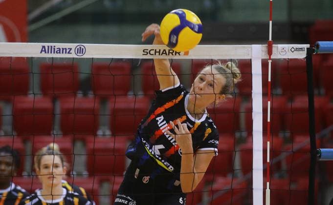 Volleyball, Hummel Cup, MTV Allianz Stuttgart - Viteos NUC Neuchatel