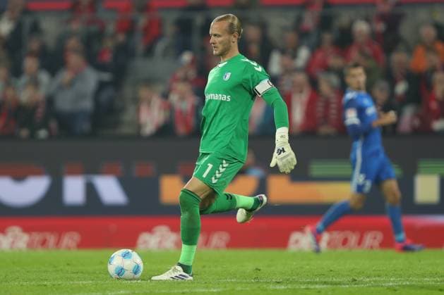 Goalkeeper Dominik Reimann 1 FC Magdeburg in action, on the ball, individual action during the 2 Bundesliga match between 1 FC Köln and 1 FC Magdeburg at RheinEnergieStadion on September 14, 2024 in Cologne, Germany Photo by Oliver Kaelke DeFodi Images Goalkeeper Dominik Reimann 1 FC Magdeburg controls the ball during the 2 Bundesliga match between 1 FC Köln and 1 FC Magdeburg at RheinEnergieStadion on September 14, 2024 in Cologne, Germany Photo by Oliver Kaelke DeFodi Images DFB DFL REGULATIONS PROHIBIT ANY USE OF PHOTOGRAPHS AS IMAGE SEQUENCES AND OR QUASI VIDEO Defodi 678 2024 09 14 OK KOEFCM 1112 Defodi-678 DFB DFL REGULATIONS PROHIBIT ANY USE OF PHOTOGRAPHS AS IMAGE SEQUENCES AND OR QUASI-VIDEO.