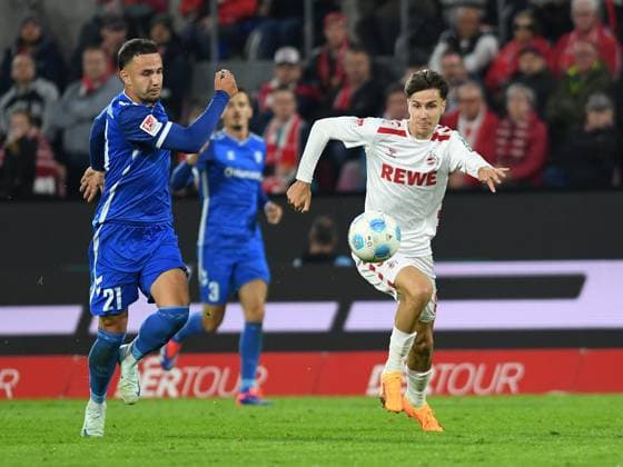 Falko Michel 1 FC Magdeburg and Denis Huseinbasic 1 FC Koeln battle for the ball during the 2 Bundesliga match between 1 FC Köln and 1 FC Magdeburg at RheinEnergieStadion on September 14, 2024 in Cologne, Germany Germany Photo by Ralf Treese DeFodi Images Falko Michel 1 FC Magdeburg and Denis Huseinbasic 1 FC Koeln battle for the ball during the 2 Bundesliga match between 1 FC Köln and 1 FC Magdeburg at RheinEnergieStadion on September 14, 2024 in Cologne, Germany Photo by Ralf Treese DeFodi Images DFB DFL REGULATIONS PROHIBIT ANY USE OF PHOTOGRAPHS AS IMAGE SEQUENCES AND OR QUASI VIDEO Defodi 521 KOEFCM20240914 076 Defodi-521 DFB DFL REGULATIONS PROHIBIT ANY USE OF PHOTOGRAPHS AS IMAGE SEQUENCES AND OR QUASI-VIDEO.