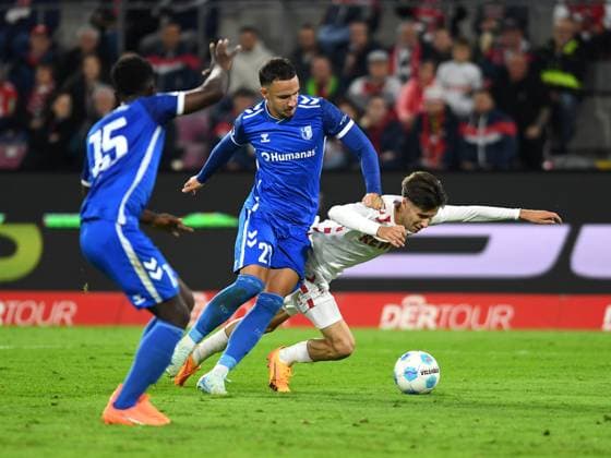 Falko Michel 1 FC Magdeburg and Denis Huseinbasic 1 FC Koeln battle for the ball during the 2 Bundesliga match between 1 FC Köln and 1 FC Magdeburg at RheinEnergieStadion on September 14, 2024 in Cologne, Germany Germany Photo by Ralf Treese DeFodi Images Falko Michel 1 FC Magdeburg and Denis Huseinbasic 1 FC Koeln battle for the ball during the 2 Bundesliga match between 1 FC Köln and 1 FC Magdeburg at RheinEnergieStadion on September 14, 2024 in Cologne, Germany Photo by Ralf Treese DeFodi Images DFB DFL REGULATIONS PROHIBIT ANY USE OF PHOTOGRAPHS AS IMAGE SEQUENCES AND OR QUASI VIDEO Defodi 521 KOEFCM20240914 078 Defodi-521 DFB DFL REGULATIONS PROHIBIT ANY USE OF PHOTOGRAPHS AS IMAGE SEQUENCES AND OR QUASI-VIDEO.