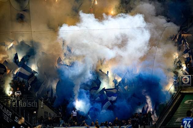 COLOGNE, GERMANY - 14 SEPTEMBER, 2024: The football match of 2.Bundesliga 1.FC Koeln vs Magdeburg at Rhein Energie Stadion  Copyright: xVITALIIxKLIUIEVx