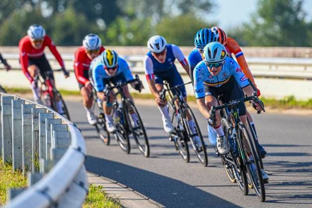 Cycling, European Road Cycling Championships in Limburg