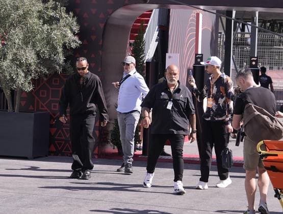 FORMULA 1 QATAR AIRWAYS AZERBAIJAN GRAND PRIX 2024 15 09 2024, Baku City Circuit , Baku, FORMULA 1 QATAR AIRWAYS AZERBAIJAN GRAND PRIX 2024 ,in the picture Lewis Hamilton GBR , Mercedes AMG Petronas Formula One Team nordphotoxGmbHx xBratic nph00250