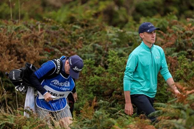 2024 Amgen Irish Open, Royal County Down, Newcastle, Northern Ireland 15 9 2024 Sean Keeling Sean Keeling 15 9 2024  Copyright: x INPHO BenxBradyx BB4_9419
